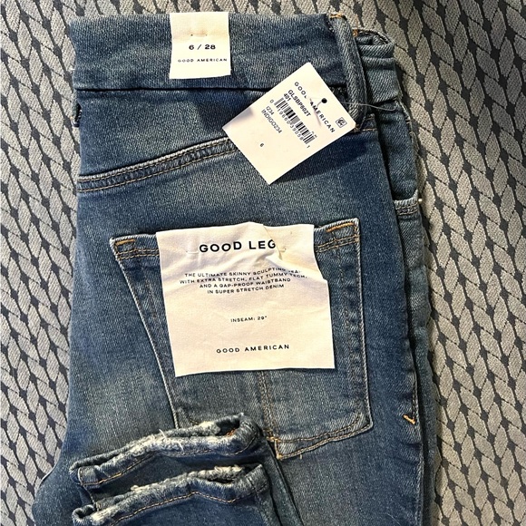 GOOD AMERICAN Good Legs 6 / 28. NWT - Picture 3 of 3